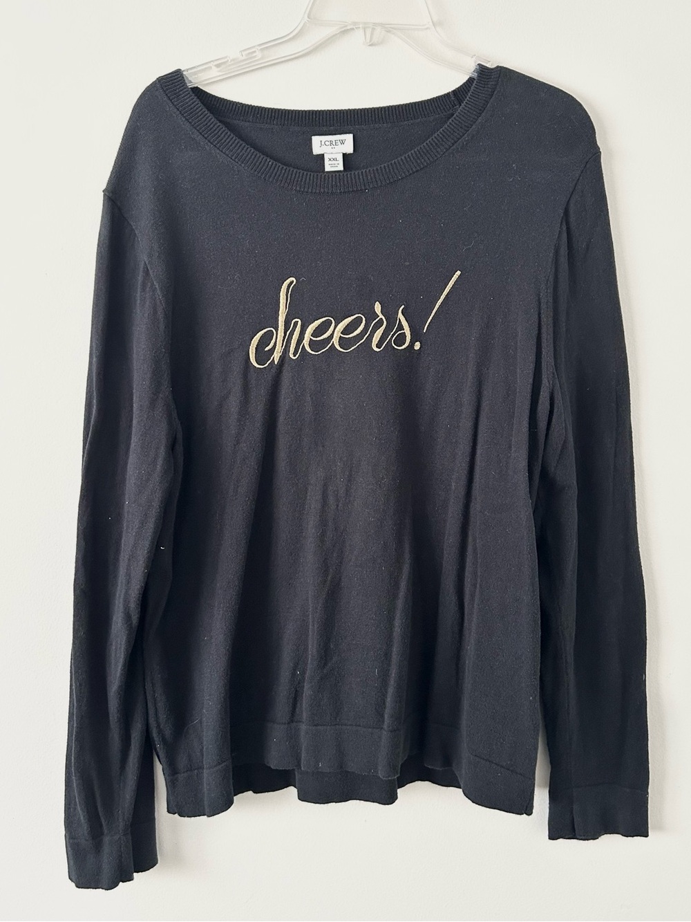 J. Crew Cheers! Sweater